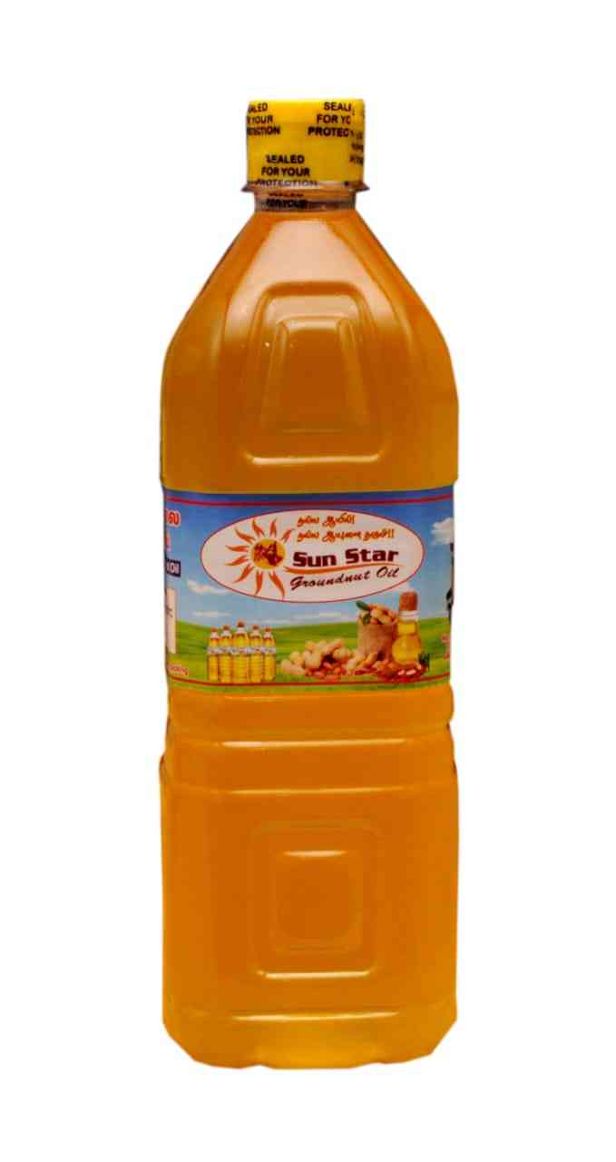 COLD PRESS GROUNDNUT OIL